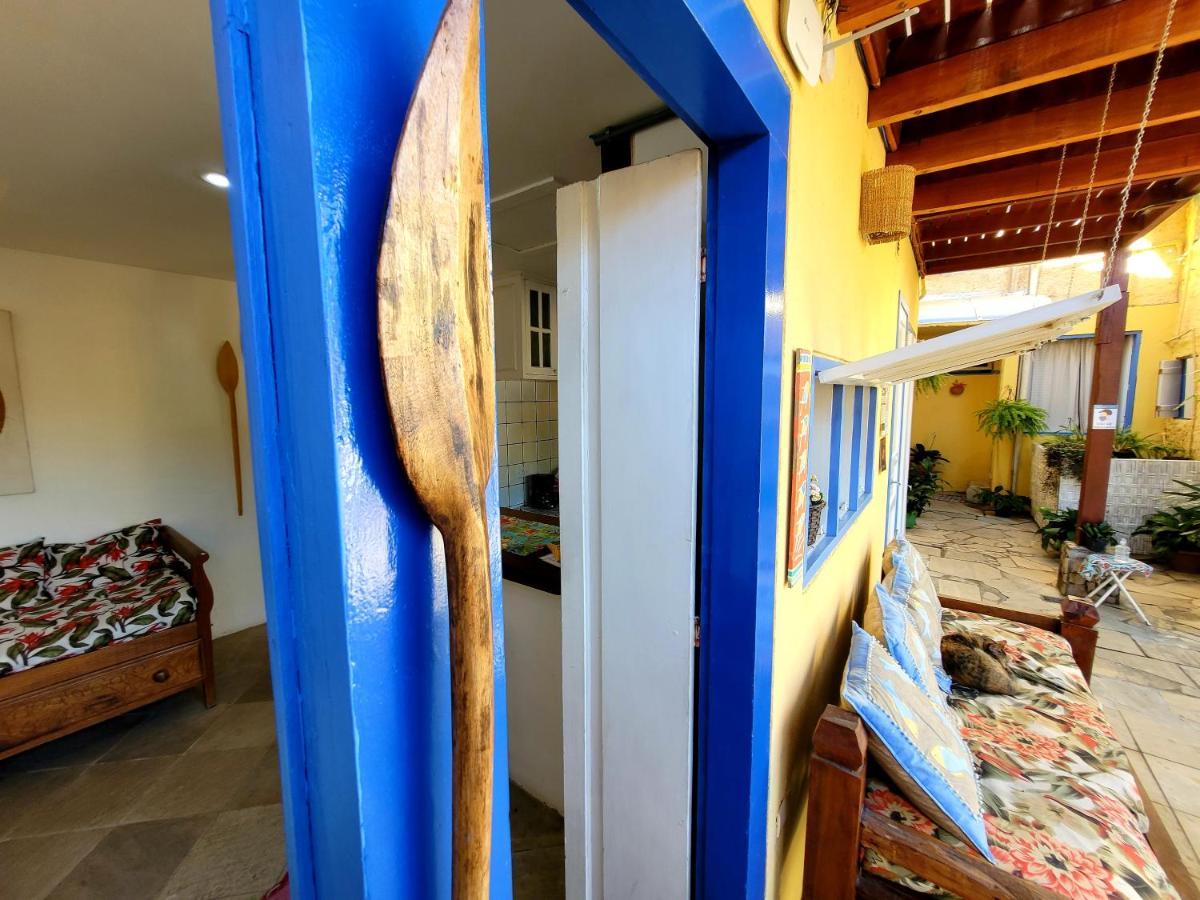 Pousada Recanto Dos Nativo ปาราตี ภายนอก รูปภาพ